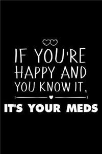 If You're Happy and You Know It, It's Your Meds