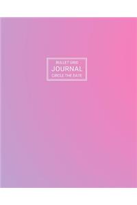 Bullet Grid Journal