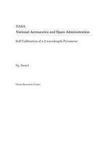 Self Calibration of a 2-Wavelength Pyrometer