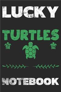 Lucky Turtles Notebook
