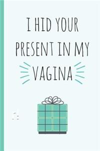 I Hid Your Present in My Vagina