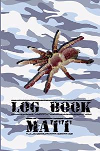 Log Book Matt