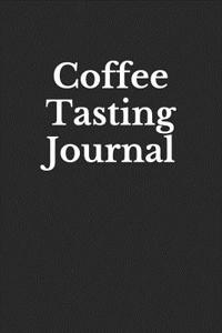 Coffee Tasting Journal