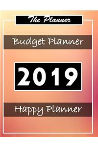 Budget Planner 2019