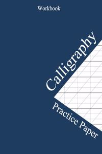 Calligraphy Practice Paper Workbook