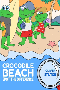 Crocodile Beach Spot the Difference