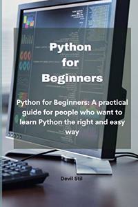 Python for Beginners