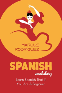 Spanish Vocabulary