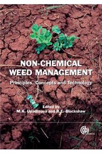 Non Chemical Weed Management