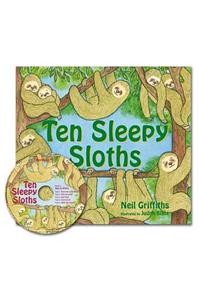 Ten Sleepy Sloths