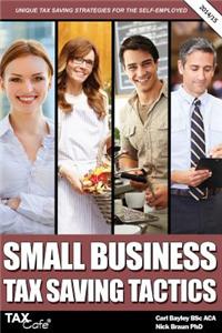 Small Business Tax Saving Tactics