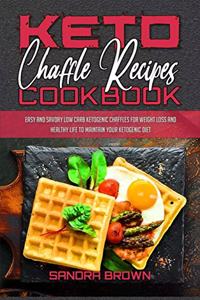 Keto Chaffle Recipes Cookbook