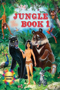 The Jungle Book 1 Coloring Book