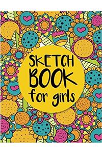 Sketch Book for Girls