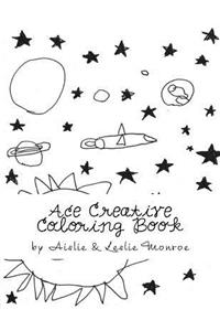 Ace Creative Coloring Book
