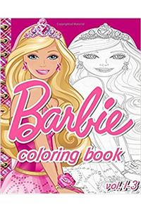Barbie Coloring Books: Stress Relieving Coloring Book: 1-3