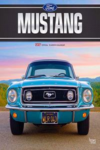 FORD MUSTANG 2021 SQUARE FOIL AVC