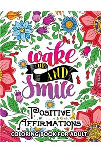 Positive Affirmations Coloring books