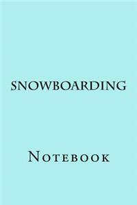 Snowboarding