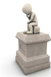 The Thinker Digital Sculpture 3 Journal