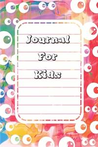 Journal For Kids