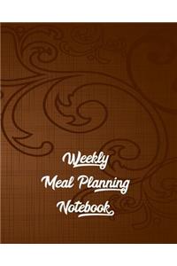 Weekly Meal Planning Notebook