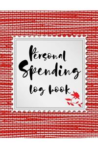 Personal Spending Log Book