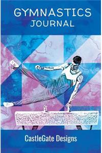 Gymnastics Journal Notebook for Gymnasts (Boy's Edition) CastleGate Sports Journals