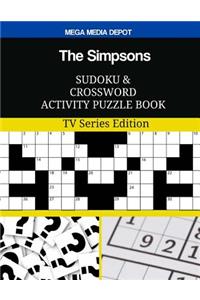 The Simpsons Sudoku and Crossword Activity Puzzle Book