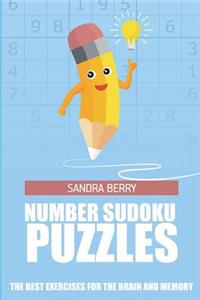 Number Sudoku Puzzles