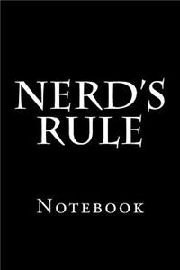 Nerd's Rule