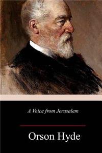 A Voice from Jerusalem