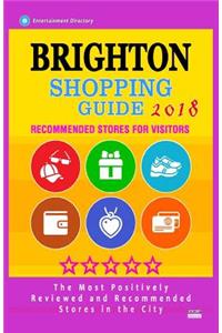 Brighton Shopping Guide 2018