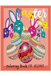 Easter Coloring Book for Beginner