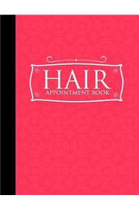 Hair Appointment Book