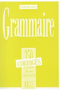 350 Exercices Grammaire - Superieur 2 Corriges