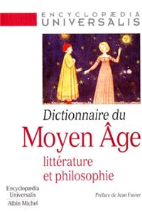 Dictionnaire Du Moyen Age