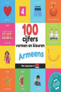 100 cijfers, vormen en kleuren in het Armeens