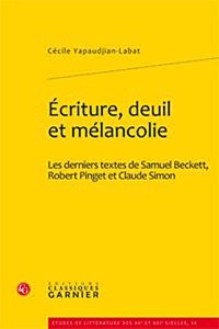 Ecriture, Deuil Et Melancolie