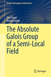 Absolute Galois Group of a Semi-Local Field