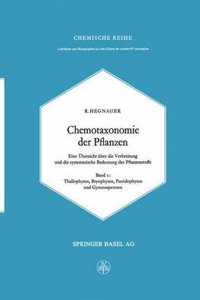 Chemotaxonomie der Pflanzen