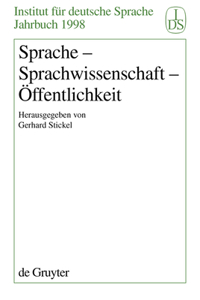 Sprache - Sprachwissenschaft - Öffentlichkeit