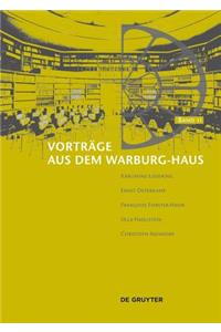 Vorträge Aus Dem Warburg-Haus