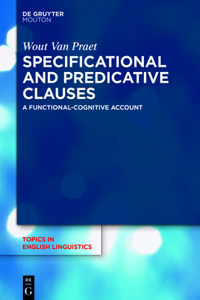 Specificational and Predicative Clauses