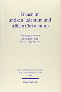 Frauen Im Antiken Judentum Und Fruhen Christentum