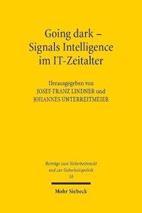 Going Dark - Signals Intelligence Im It-Zeitalter