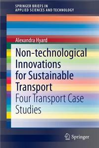 Non-Technological Innovations for Sustainable Transport