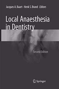 Local Anaesthesia in Dentistry