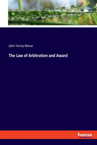 Law of Arbitration and Award