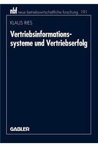 Vertriebsinformationssysteme Und Vertriebserfolg